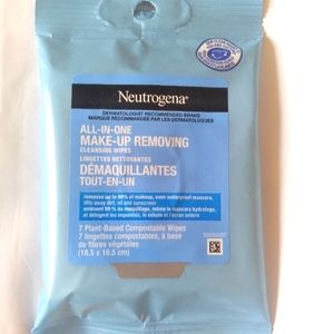 2x Neutrogena make up wipes, travel size pack, NEW 💙